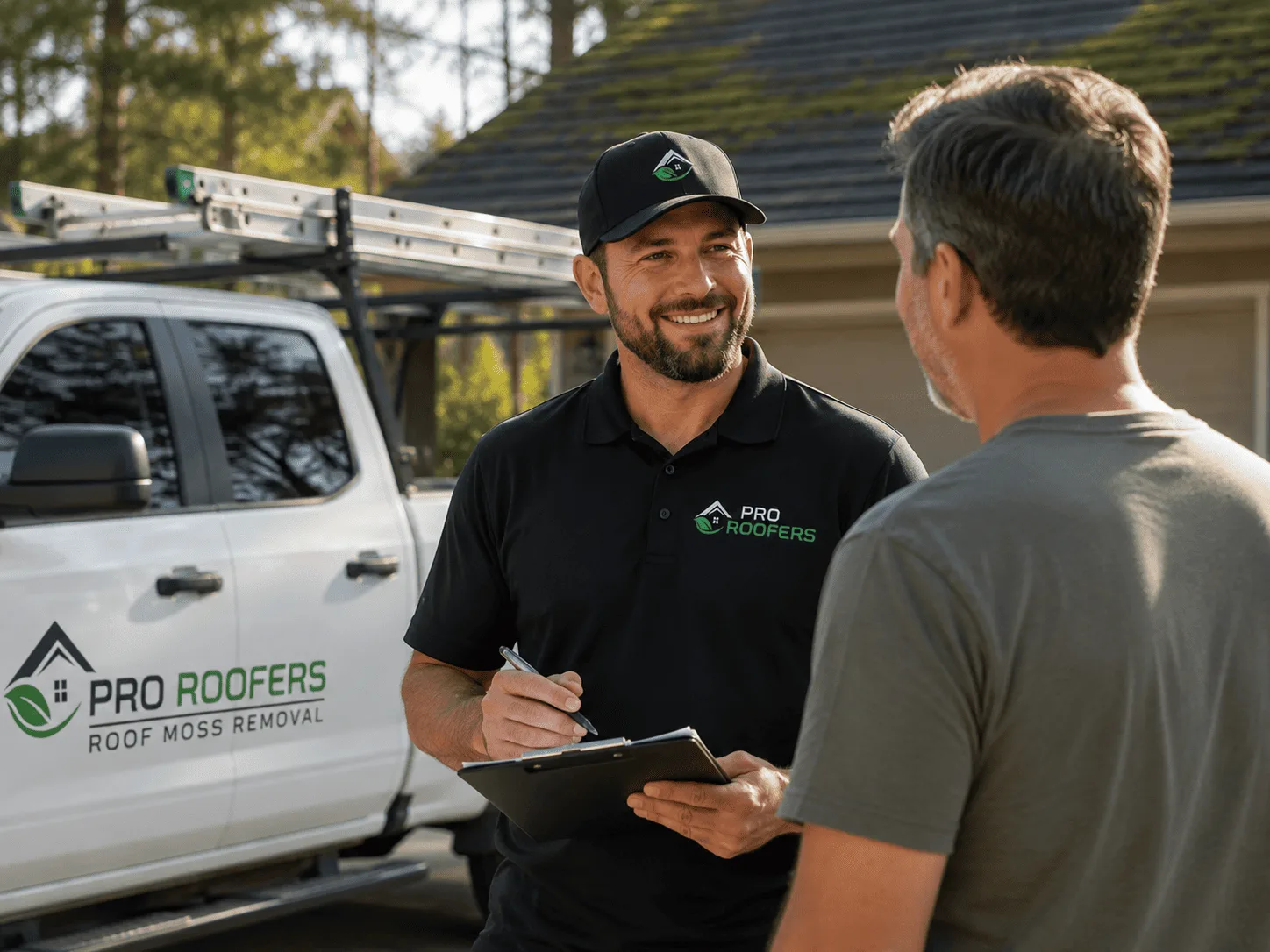 Roof Moss Removal Powderly, TX FAQs